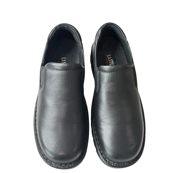 Eastland Womens Newport  Chunky Oxford Shoes Black Leather Size 6.5 Style #3181 - Picture 4 of 12